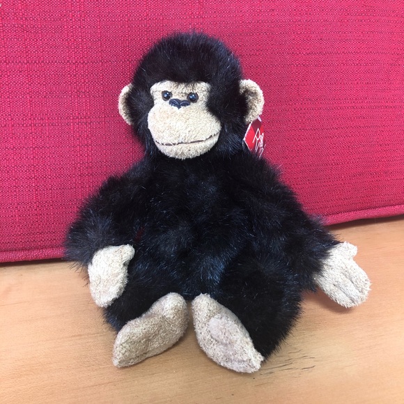 Russ Berrie "Bonono" Plush Monkey - Picture 2 of 6